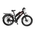 factory directly sale ebike 24/26 inch fat tire electric bike 750W